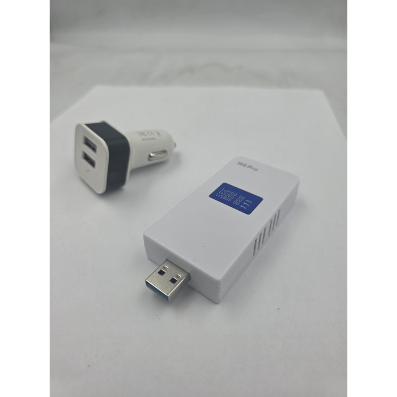 Глушилка сигналу WiFi 2.4Ггц, 5.2 Ггц, 5.8 Ггц, Bluetooth, Модель W6: Захист від Негласного Контролю