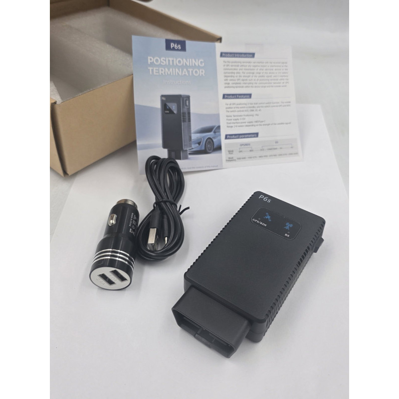 Сучасна глушилка для зв'язку GPS, DCS, GSM, 3G, 4G – модель Термінатор P6s
