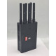 Портативна глушилка сигналів 2G / 3G / 4G / LTE / WCDMA + GPS L1 + Wi-Fi / Bluetooth з 6 антенами