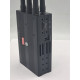 Портативна глушилка сигналів 2G / 3G / 4G / LTE / WCDMA + GPS L1 + Wi-Fi / Bluetooth з 6 антенами