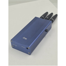 Портативна глушилка GPS,GSM,CDMA,DCS з вбудованим акумулятором|новинка 2025|X3L