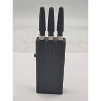  Портативна глушилка сигналів GSM, 2G, 3G, 4G/BD/GPS на 4 канали