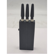  Портативна глушилка сигналів GSM, 2G, 3G, 4G/BD/GPS на 4 канали
