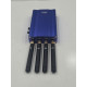  Портативна глушилка сигналів GSM, 2G, 3G, 4G/BD/GPS на 4 канали