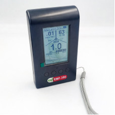 GQ EMF-390 – портативний цифровий детектор ЕМП