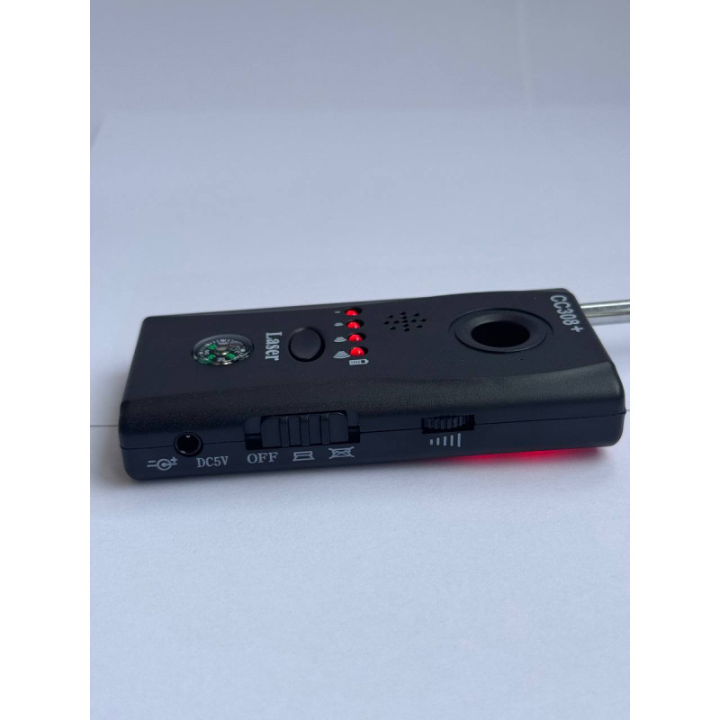 Детектор жучків і прихованих камер Laser CC-308+