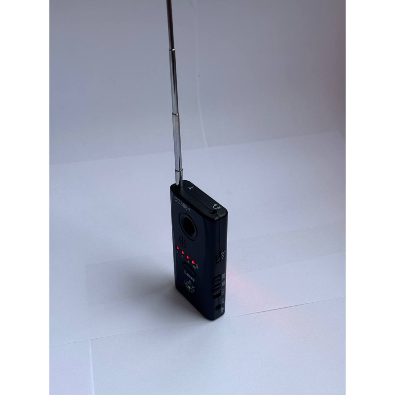 Детектор жучків і прихованих камер Laser CC-308+