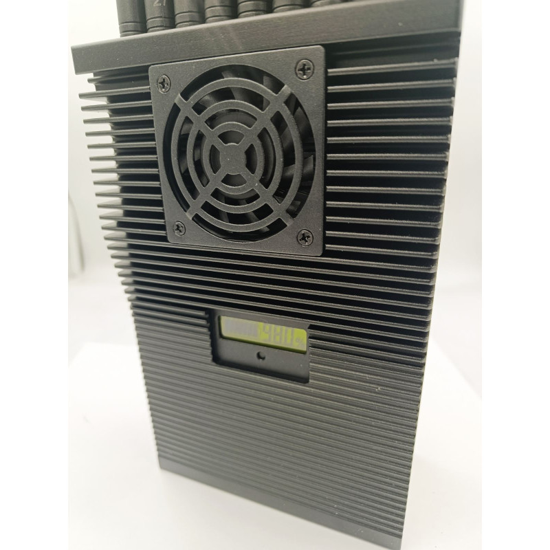 Новий портативний багатодіапазонний глушник P28plus | 5G/4G/3G/2G, Wi-Fi 2.4G/5G/6E, GPS, RC-315, RC-868, RC-433 та інші радіочастотні сигнали