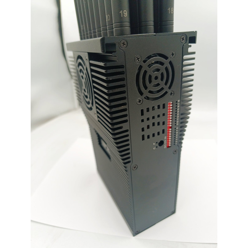Новий портативний багатодіапазонний глушник P28plus | 5G/4G/3G/2G, Wi-Fi 2.4G/5G/6E, GPS, RC-315, RC-868, RC-433 та інші радіочастотні сигнали