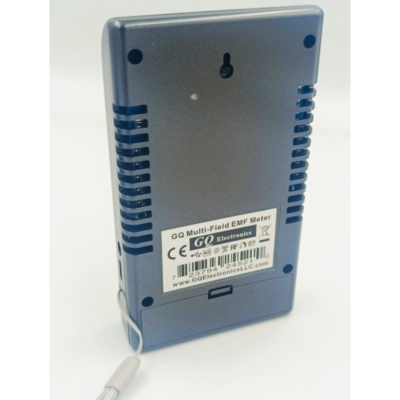 GQ EMF-390 – портативний цифровий детектор ЕМП