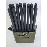 Глушилка на 18 каналів усіх видів сигналу 18ВТ GSM / DCS / 3G / 4G / GPS / Wifiglonass / Lojack / CDMA / RC / UHF / WiFi5.8G