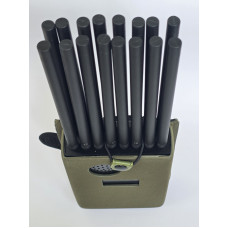 Глушилка на 18 каналів усіх видів сигналу 18ВТ GSM / DCS / 3G / 4G / GPS / Wifiglonass / Lojack / CDMA / RC / UHF / WiFi5.8G