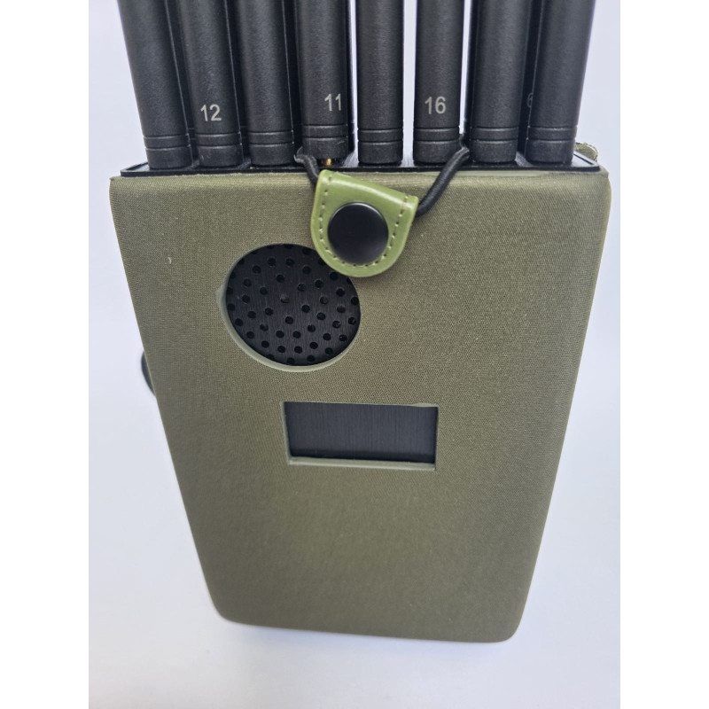 Глушилка на 18 каналів усіх видів сигналу 18ВТ GSM / DCS / 3G / 4G / GPS / Wifiglonass / Lojack / CDMA / RC / UHF / WiFi5.8G