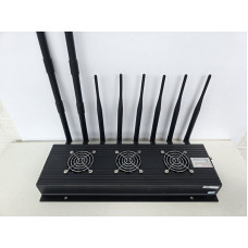 8-канальна глушилка сигналів (GSM/3G/Wi-Fi/GPS/Bluetooth)