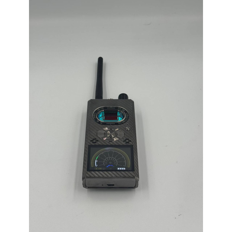 Детектор жучків GPS трекерів та прихованих відеокамер К99/Мультифункціональний детектор-антижучок K99 3 в 1