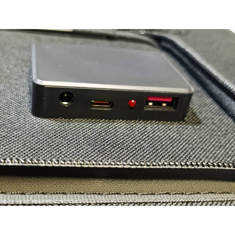 Сонячні панелі 1000 Вт (2 панелі) з MPPT, USB та DC 18 В