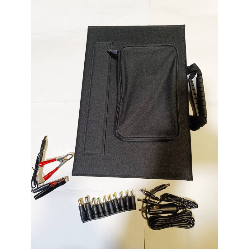 Сонячні панелі 1000 Вт (2 панелі) з MPPT, USB та DC 18 В