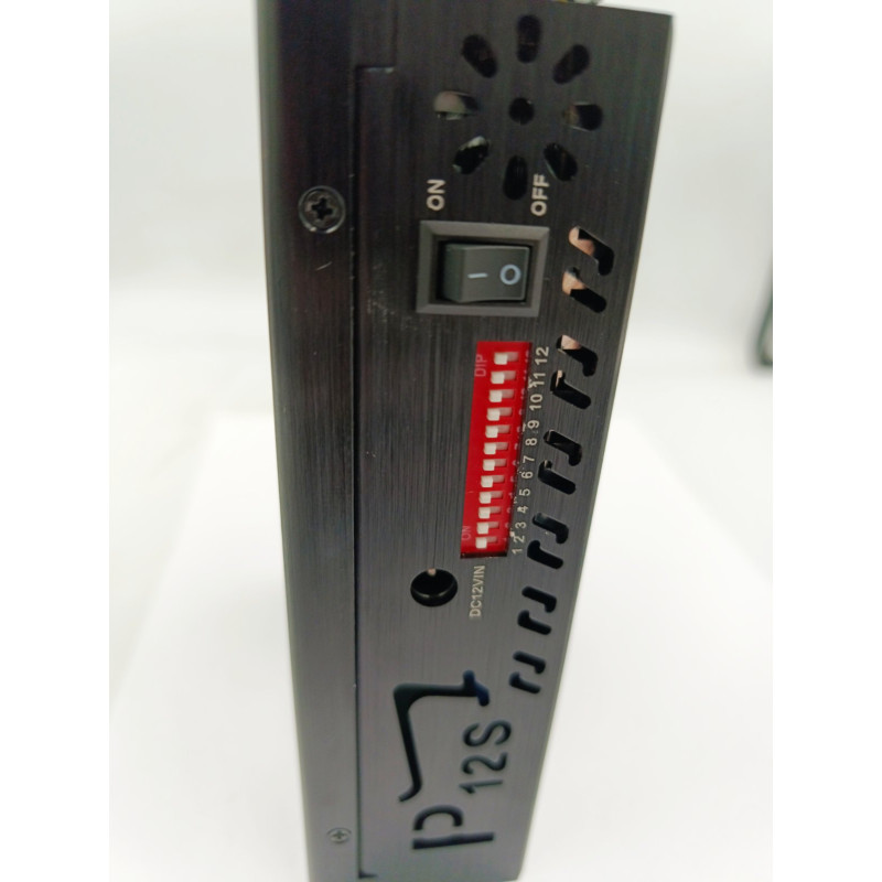 Потужна 12-ти канальна портативна глушилка 2G/3G/4G/5G, WiFi та GPS