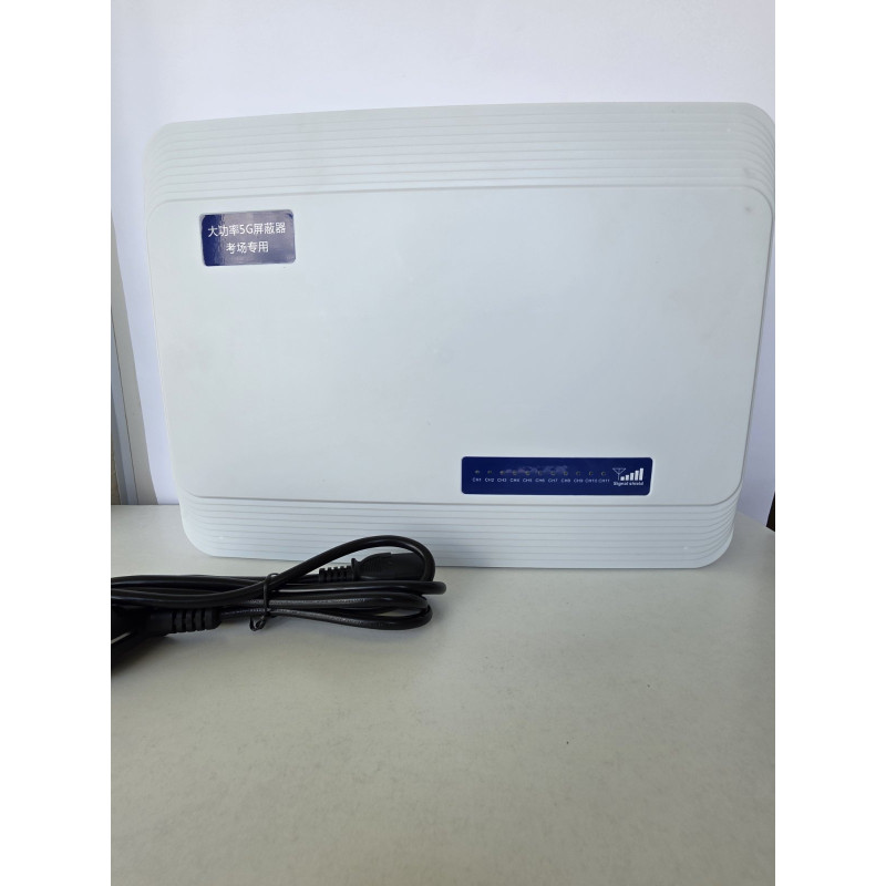 Стаціонарний глушитель UHI-NZ50W 10 каналів потужність 50ВТ GPS, Bluetooth, 2G, 3G, 4G, 5G, Wi-Fi