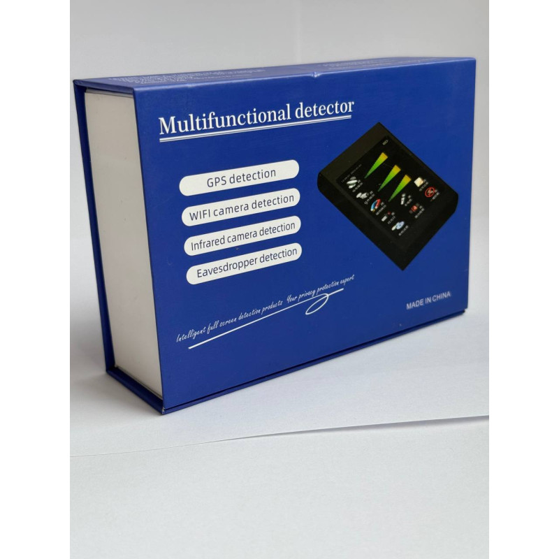 T68 Smart Detector 2025: Ваш персональний цифровий щит із сенсорним екраном! 