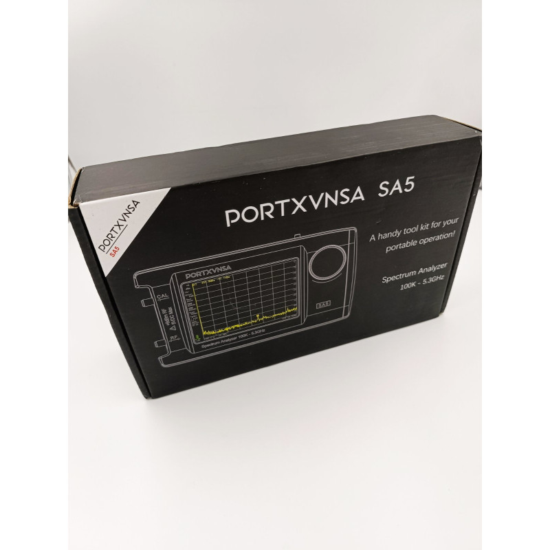 PORTXVNSA SA5: Ультимативна радіолабораторія 2-в-1
