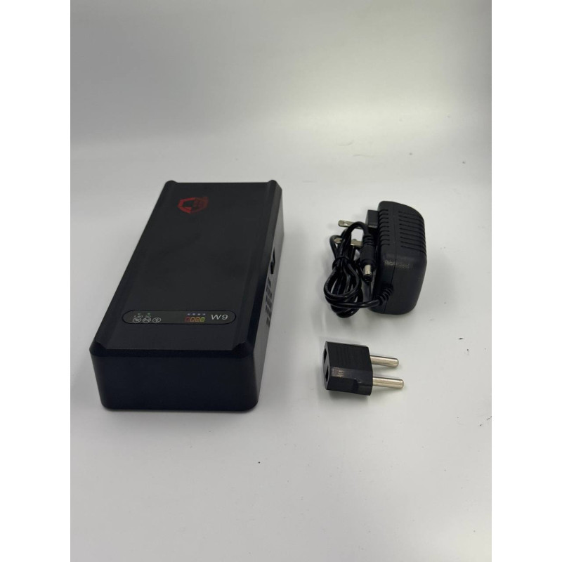 Глушилка WiFi W9 (2.4Ghz, 5.1Ghz, 5.2Ghz, 5.8Ghz, Bluetooth) - 4Вт