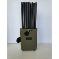 Портативная 16-канальная глушилка GPS, GSM, Wi-Fi, 3G, 4G и 5G