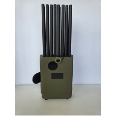 Портативна 16-канальна глушилка GPS, GSM, Wi-Fi, 3G, 4G та 5G