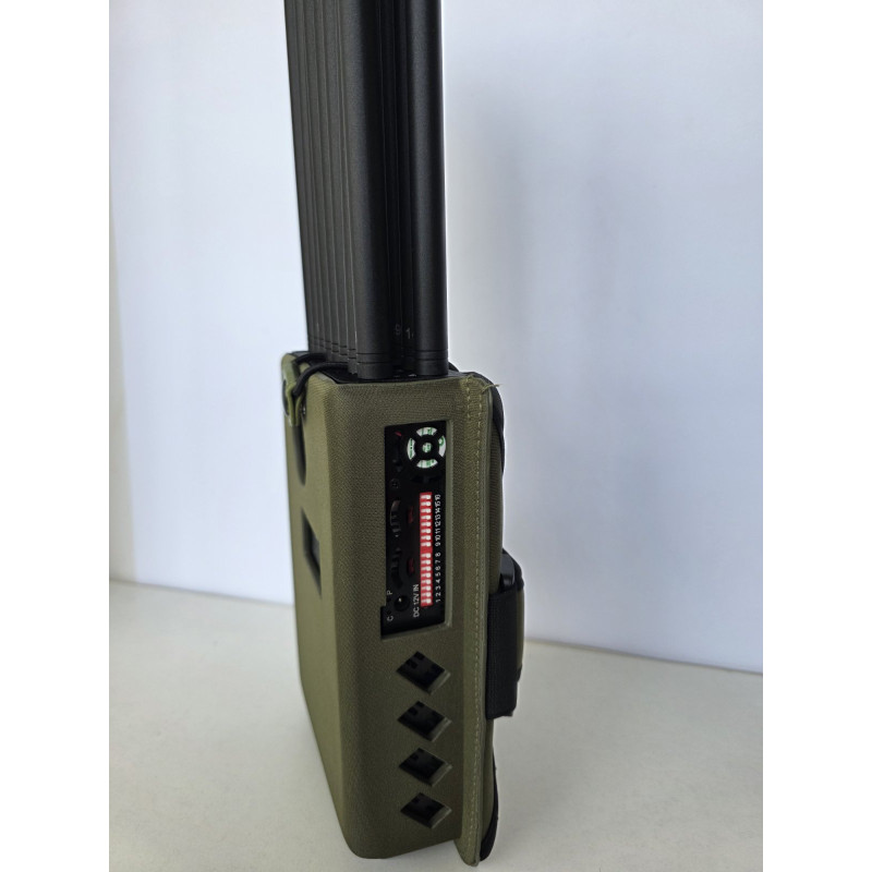 Портативна 16-канальна глушилка GPS, GSM, Wi-Fi, 3G, 4G та 5G