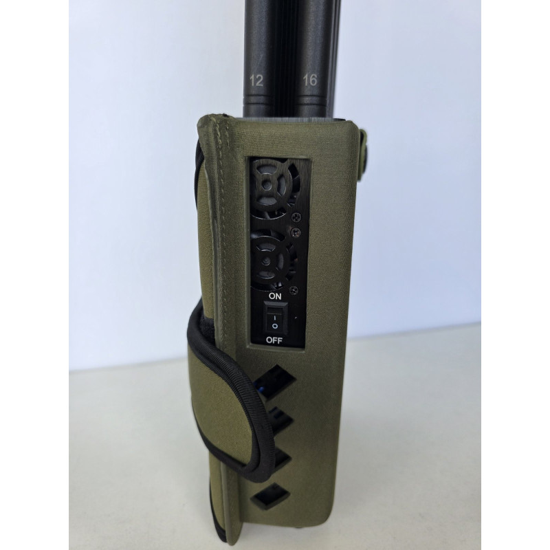 Портативна 16-канальна глушилка GPS, GSM, Wi-Fi, 3G, 4G та 5G