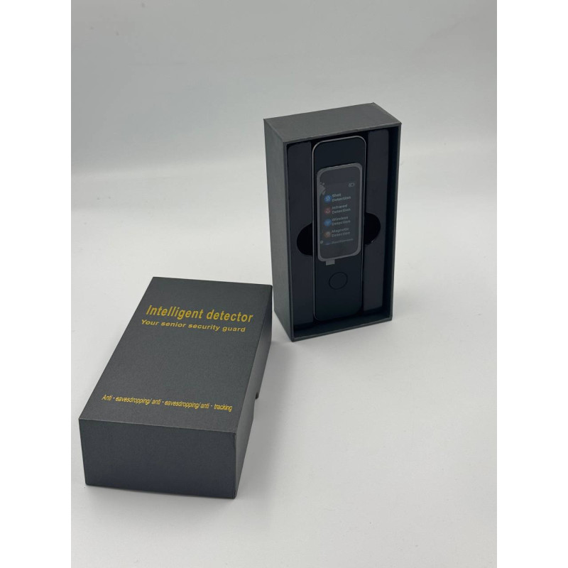 Сенсорний детектор прихованих камер та GPS-трекерів T11 Touch Screen Intelligence Detector