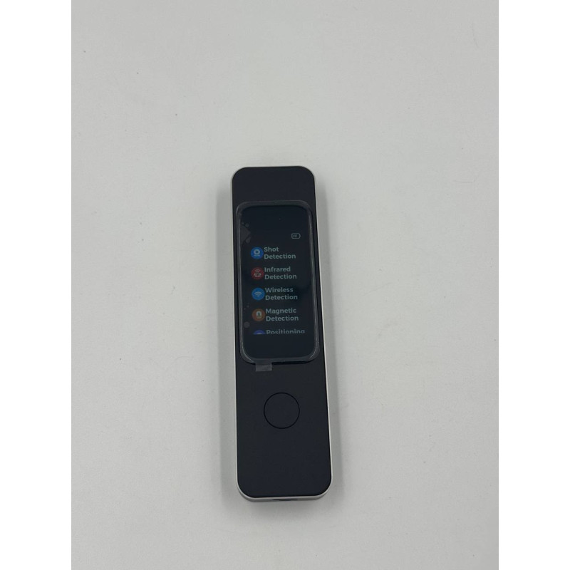 Сенсорний детектор прихованих камер та GPS-трекерів T11 Touch Screen Intelligence Detector