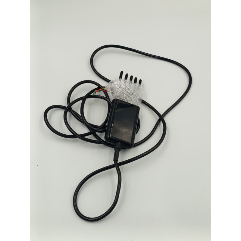 Промисловий датчик ґрунту 7-в-1 RS485 Modbus RTU для вимірювання вологості, температури, pH, EC та NPK