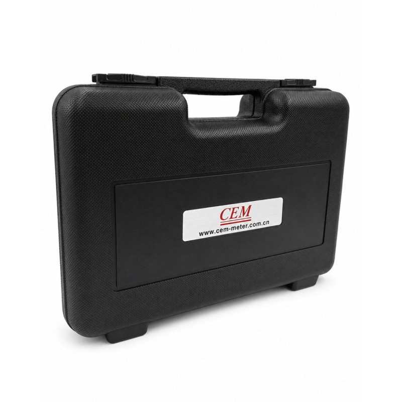 Професійний цифровий шумомір CEM DT-8852 з USB Data Logger, 30–130 dB, IEC61672-1 Class 2