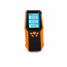 Професійний детектор радону DM68R з кольоровим LCD-дисплеєм, вимірюванням температури та вологості