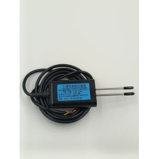 Промисловий датчик вологості та температури ґрунту 2-в-1 RS485 Modbus RTU, 3,3–24 В