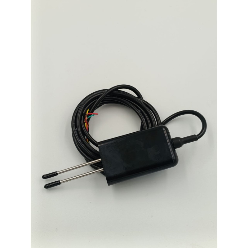 Промисловий датчик вологості та температури ґрунту 2-в-1 RS485 Modbus RTU, 3,3–24 В