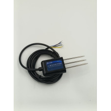 Промисловий датчик температури та вологості ґрунту Zhaotaisheng ZTS-3000-TR-WS-N01, RS485 Modbus RTU, IP68, 4,5–30 В