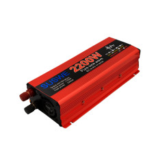 Інвертор SUSWE 2200W Pure Sine Wave 12V–220V перетворювач напруги з чистою синусоїдою