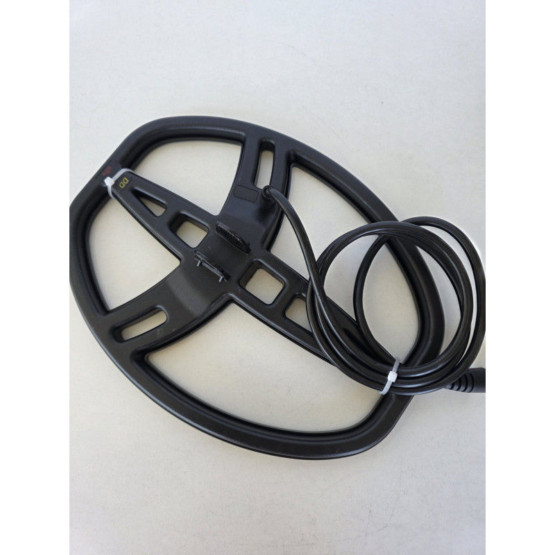 Металошукач MD6350 з цифровим дисплеєм та DD котушкою 8.5×11