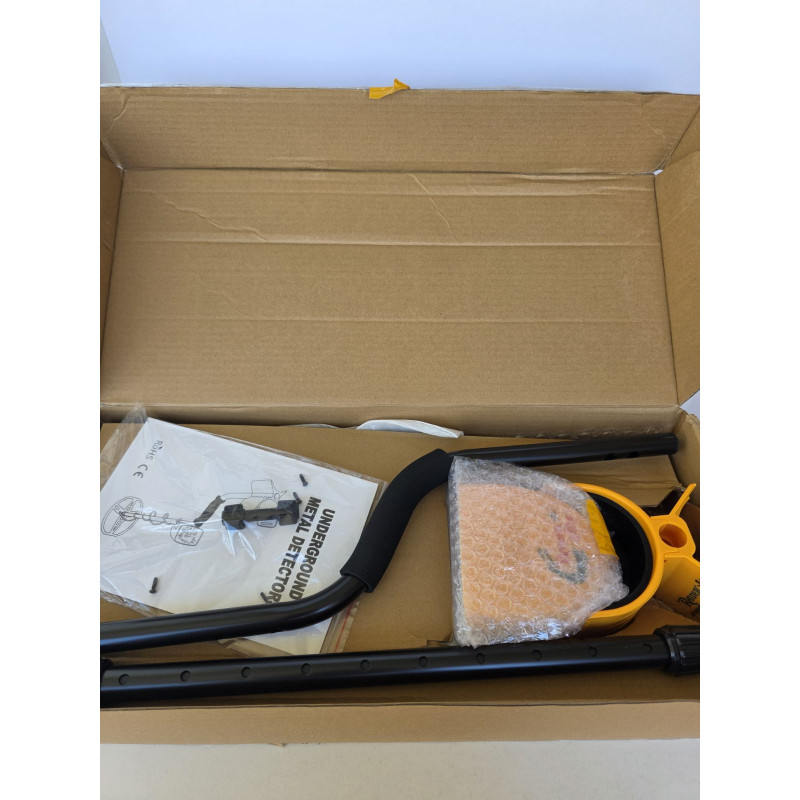 Металошукач MD6350 з цифровим дисплеєм та DD котушкою 8.5×11