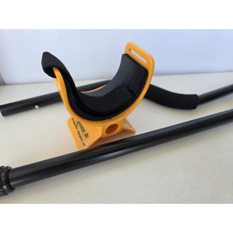 Металошукач MD6350 з цифровим дисплеєм та DD котушкою 8.5×11