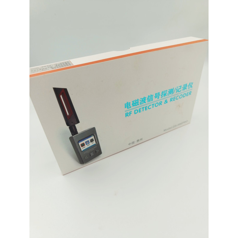 DS-996PRO: Професійний аналізатор радіосигналів
