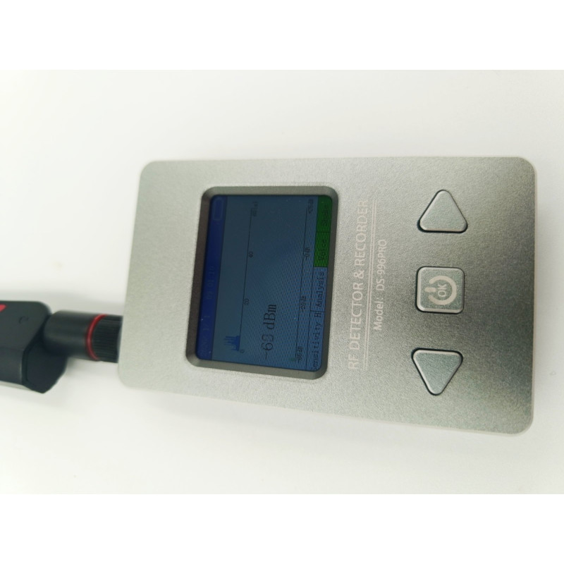 DS-996PRO: Професійний аналізатор радіосигналів