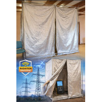 Экранирующая палатка-клетка Фарадея 2,2×2,2×2,2 м — радиочастотное и электромагнитное экранирование