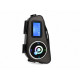 ​Мотогарнітура Bluetooth Q58-Max Quick з LCD-дисплеєм, Intercom, FM та Music Sharing для шолома