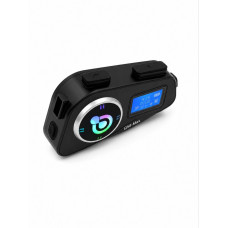 ​Мотогарнітура Bluetooth Q58-Max Quick з LCD-дисплеєм, Intercom, FM та Music Sharing для шолома