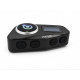 ​Мотогарнітура Bluetooth Q58-Max Quick з LCD-дисплеєм, Intercom, FM та Music Sharing для шолома