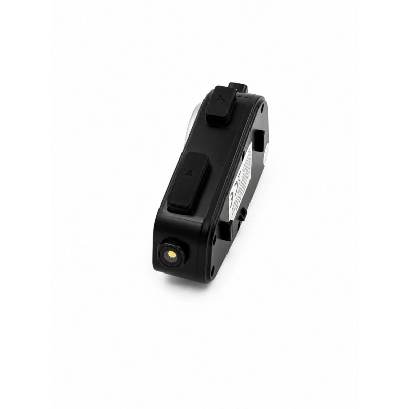 ​Мотогарнітура Bluetooth Q58-Max Quick з LCD-дисплеєм, Intercom, FM та Music Sharing для шолома