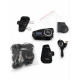 ​Мотогарнітура Bluetooth Q58-Max Quick з LCD-дисплеєм, Intercom, FM та Music Sharing для шолома
